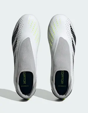 Adidas Predator Accuracy.3 Laceless Firm Ground Cleats. 3 Adidas Predator Accuracy.3 Laceless Firm Ground Cleats. 3