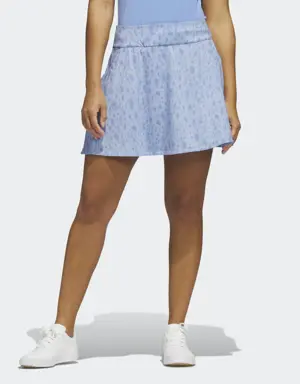 Adidas Printed 16-Inch Golf Skirt