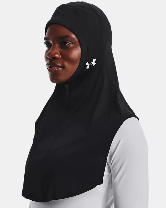 Under Armour Women's UA Extended Sport Hijab. 3