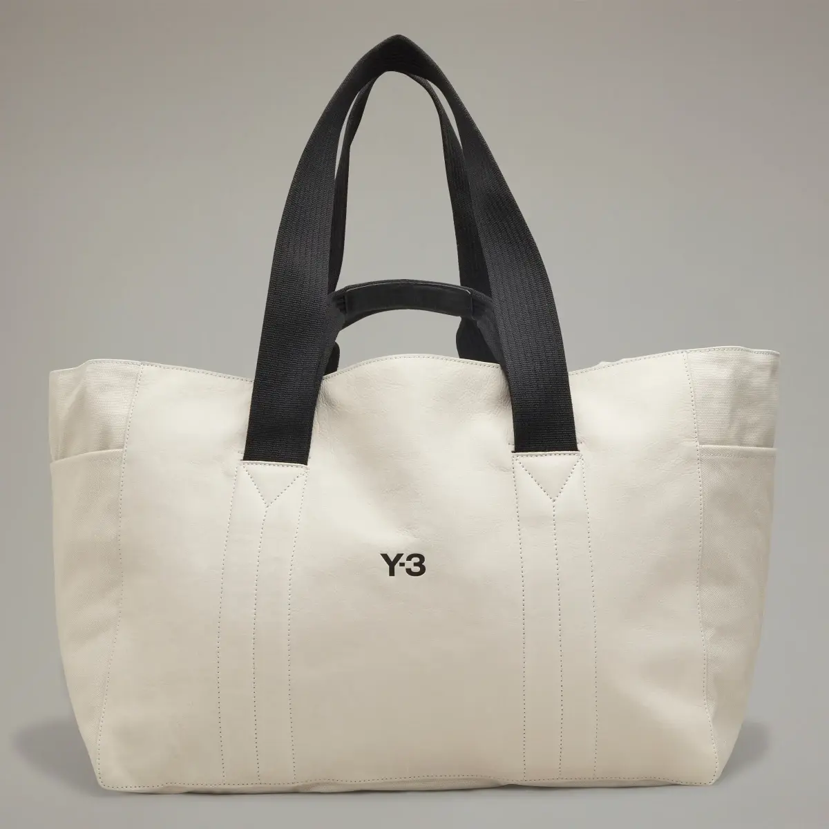 Adidas Y-3 Lux Leather Bag. 2