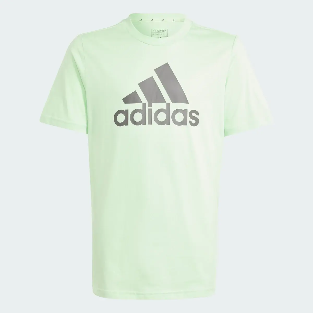 Adidas Playera Essentials Big Logo Algodón. 1