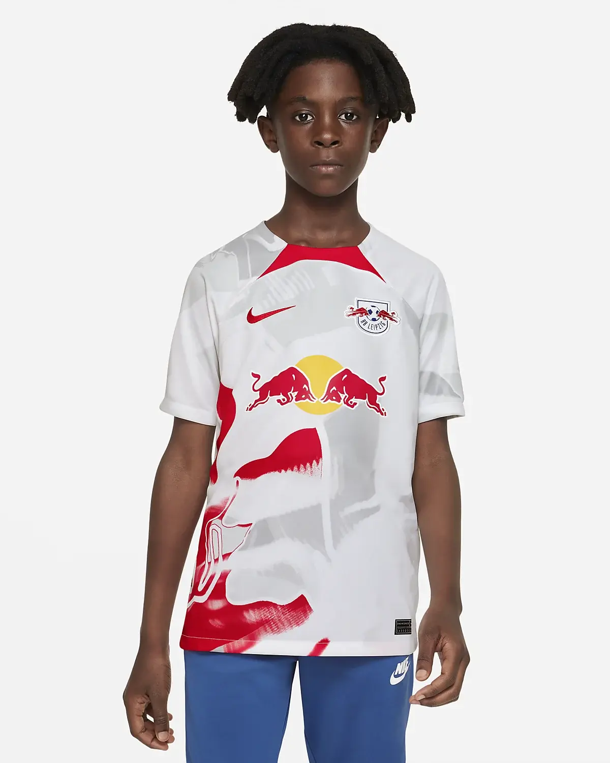 Nike Equipamento principal Stadium RB Leipzig 2022/23. 1