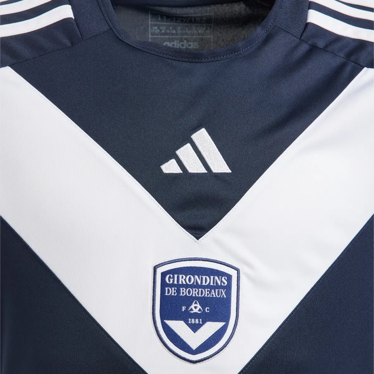 Adidas Girondins de Bordeaux 23/24 Home Jersey. 3