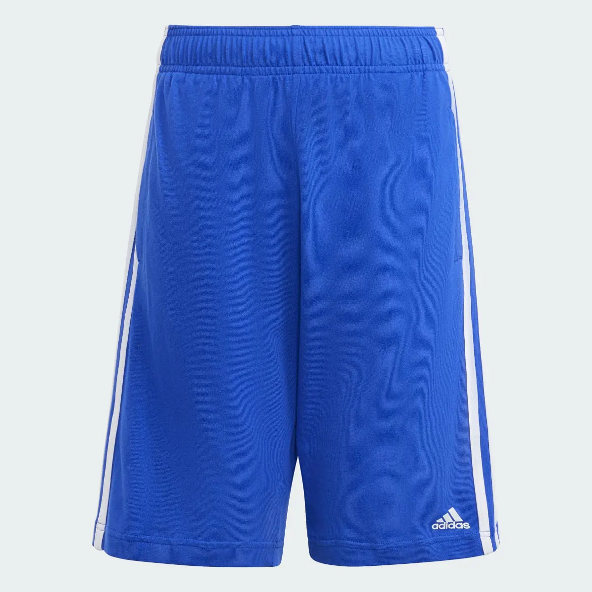 Adidas Essentials 3-Stripes Knit Shorts. 3