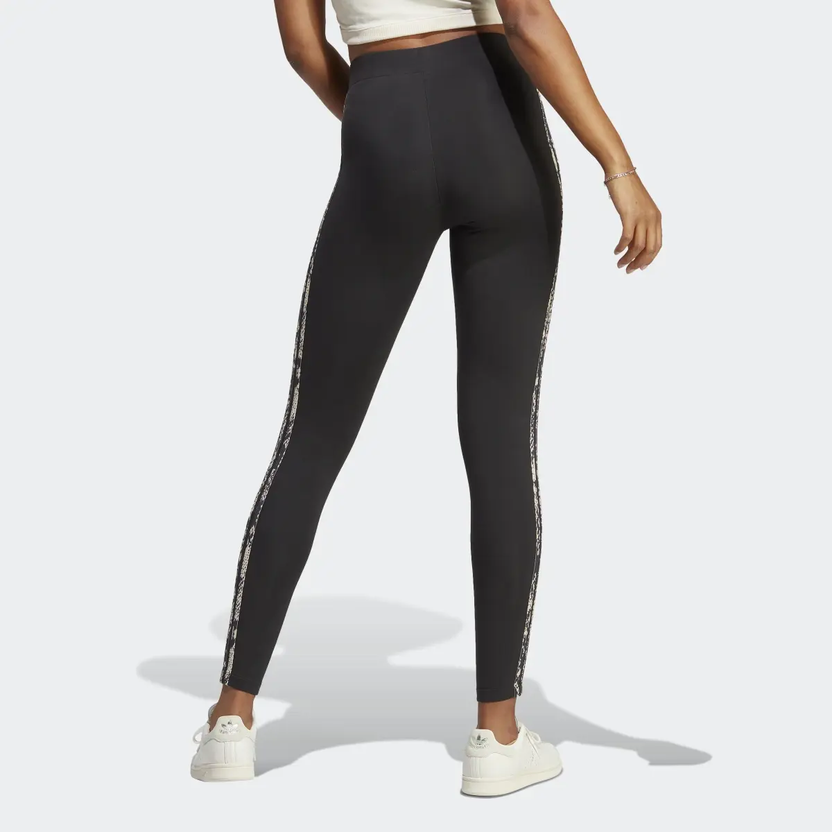 Adidas Leggings 3-Stripes. 2