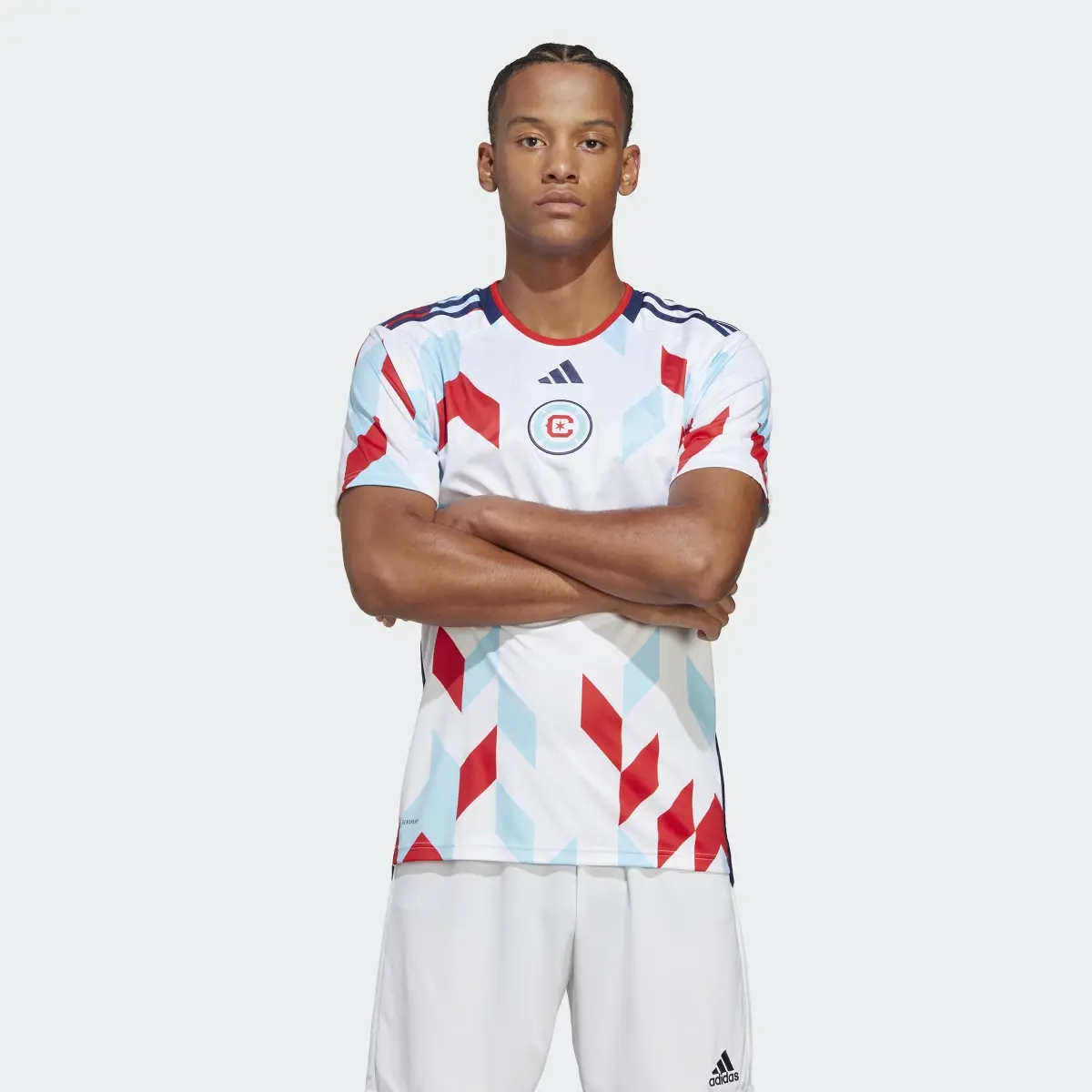 Adidas Chicago Fire 23/24 Away Jersey. 2