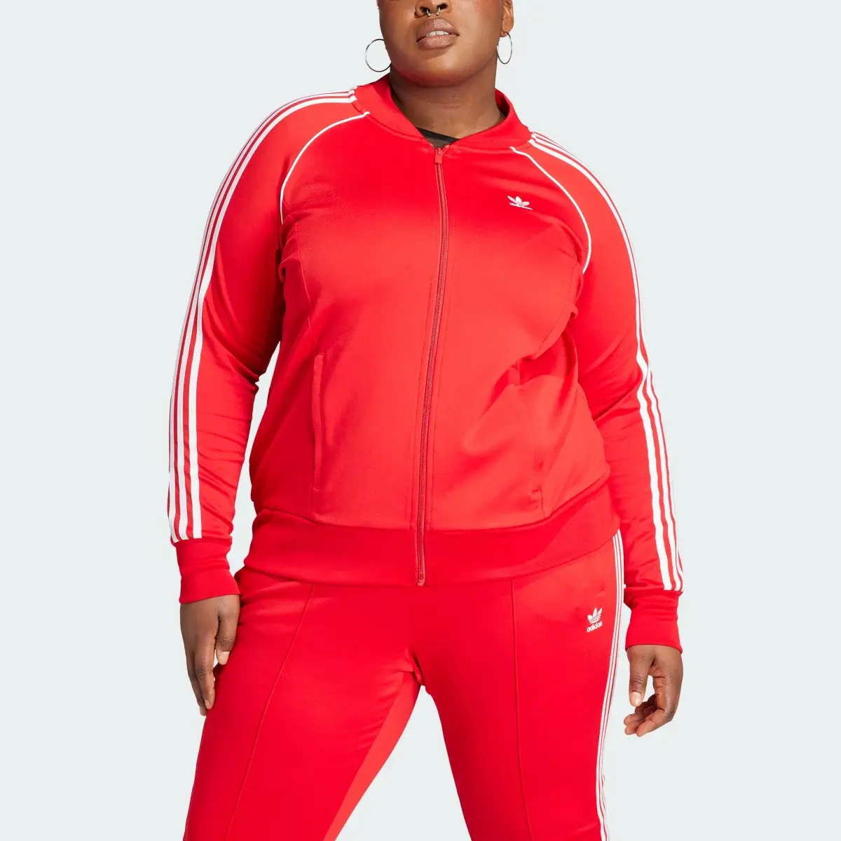 Adidas Track top adicolor Classics SST (Curvy). 1