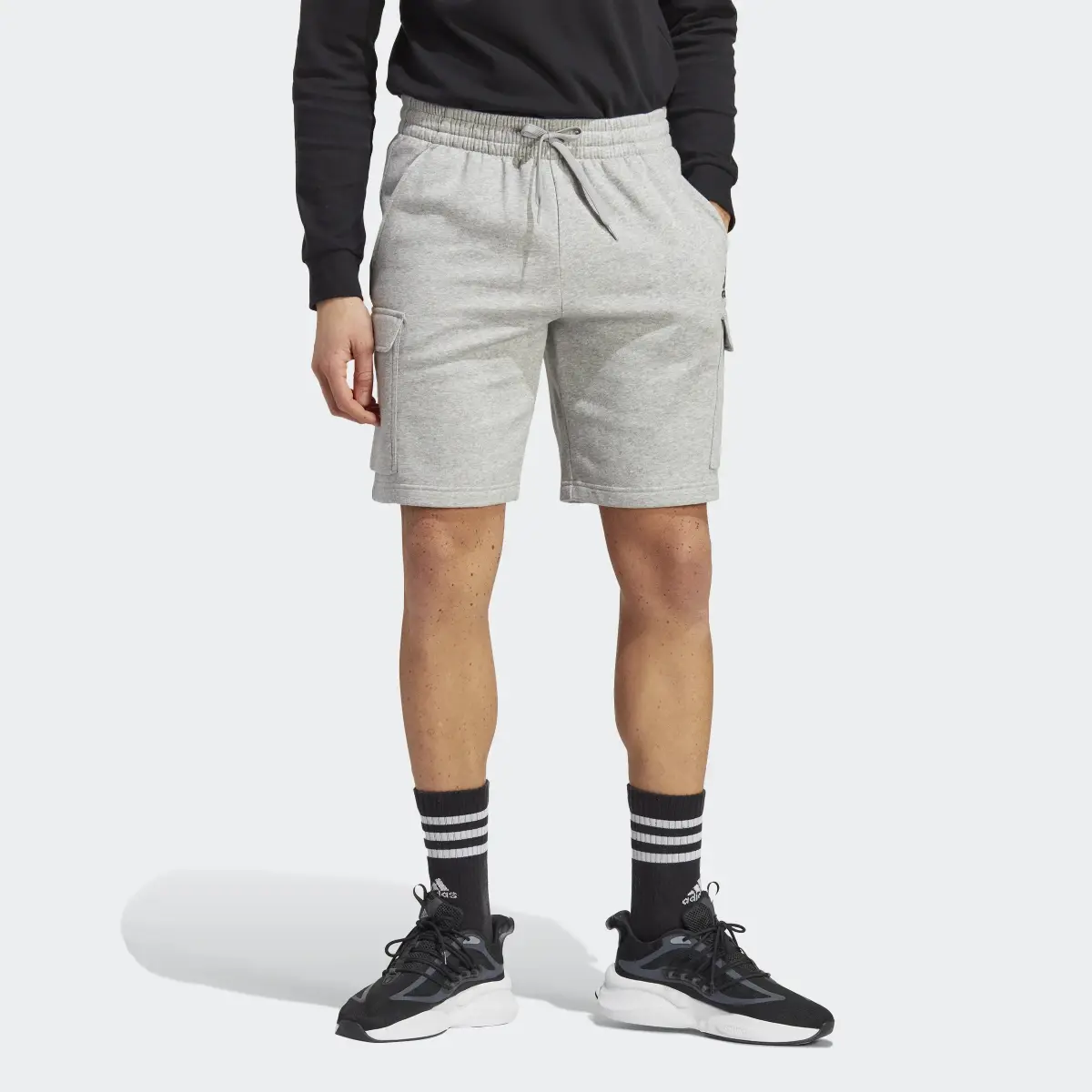 Adidas Essentials Cargo Shorts. 1