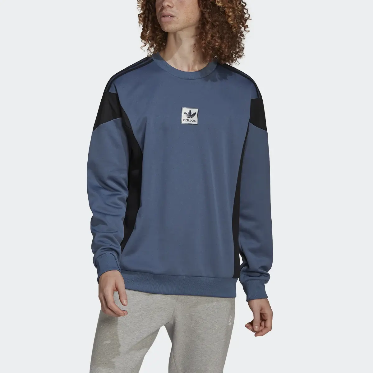 Adidas ID96 22 Crew Sweatshirt. 1