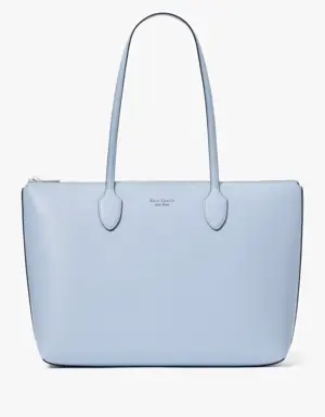 Bleecker Large Zip-top Tote