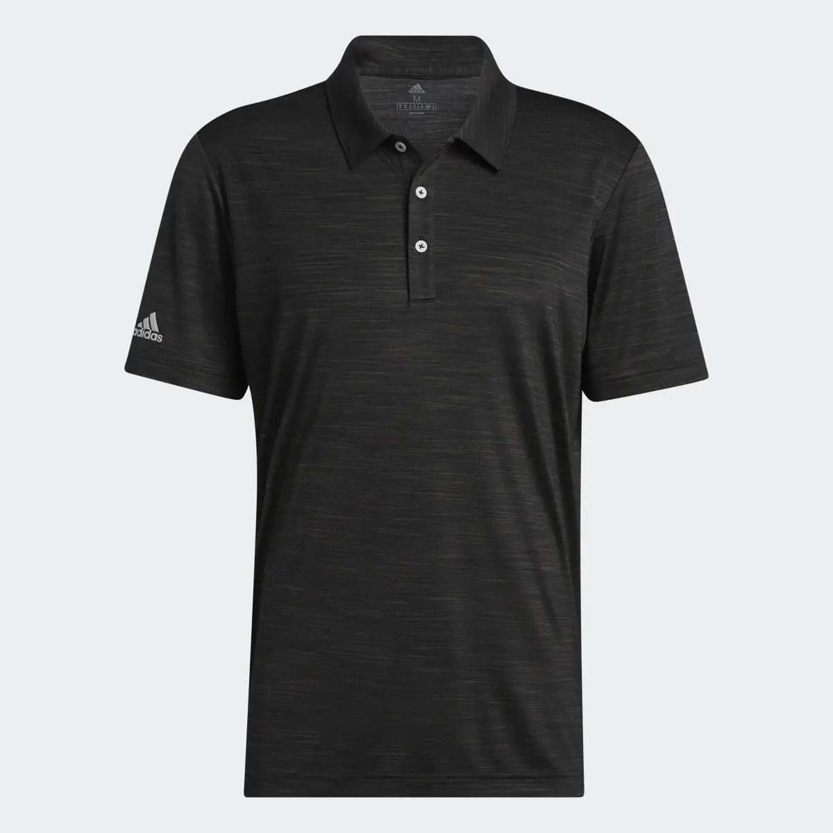 Adidas Striated Polo Shirt. 1