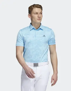 Jacquard Golf Polo Shirt