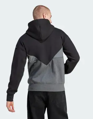 Adidas Adicolor Seasonal Reflective Hoodie. 3 Adidas Adicolor Seasonal Reflective Hoodie. 3