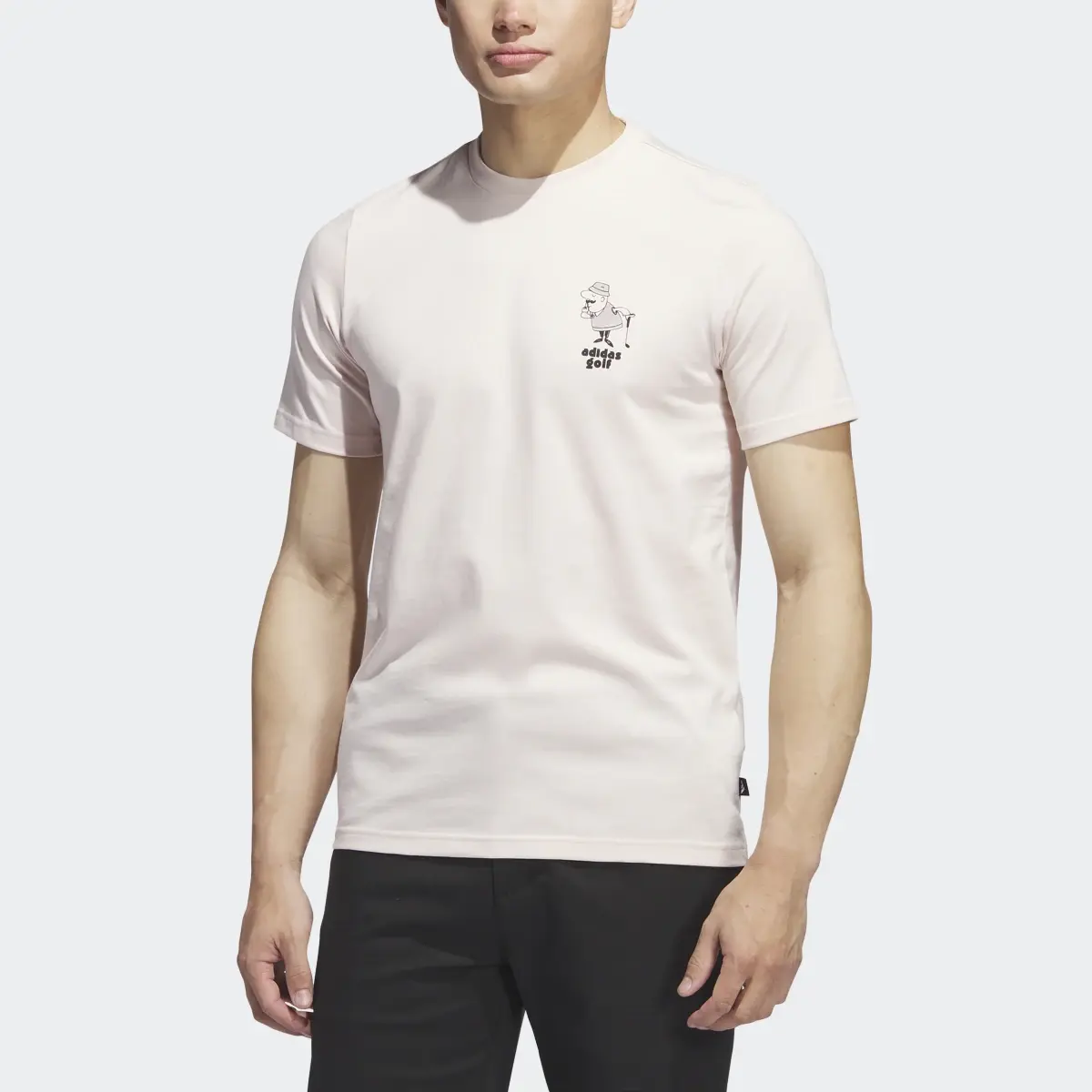 Adidas Golf Character T-Shirt. 1