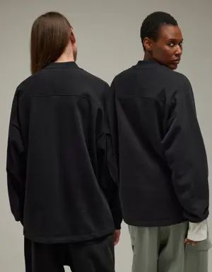 Adidas Y-3 Graphic Logo French Terry Crew Sweater. 3 Adidas Y-3 Graphic Logo French Terry Crew Sweater. 3