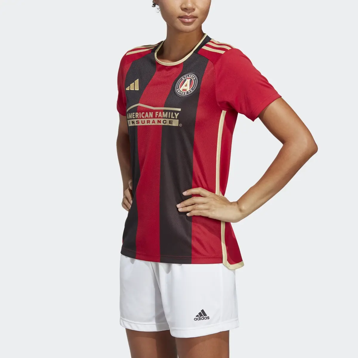 Adidas Atlanta United FC 23/24 Home Jersey. 1