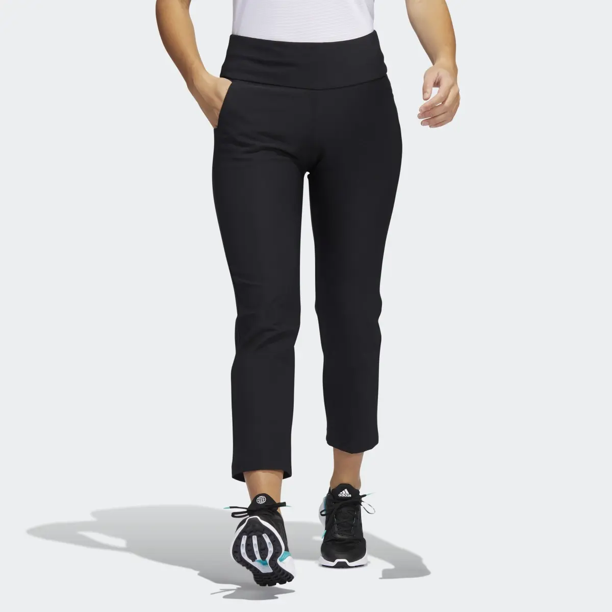 Adidas Pull-On Ankle Pull-On Ankle Golf Pants. 1