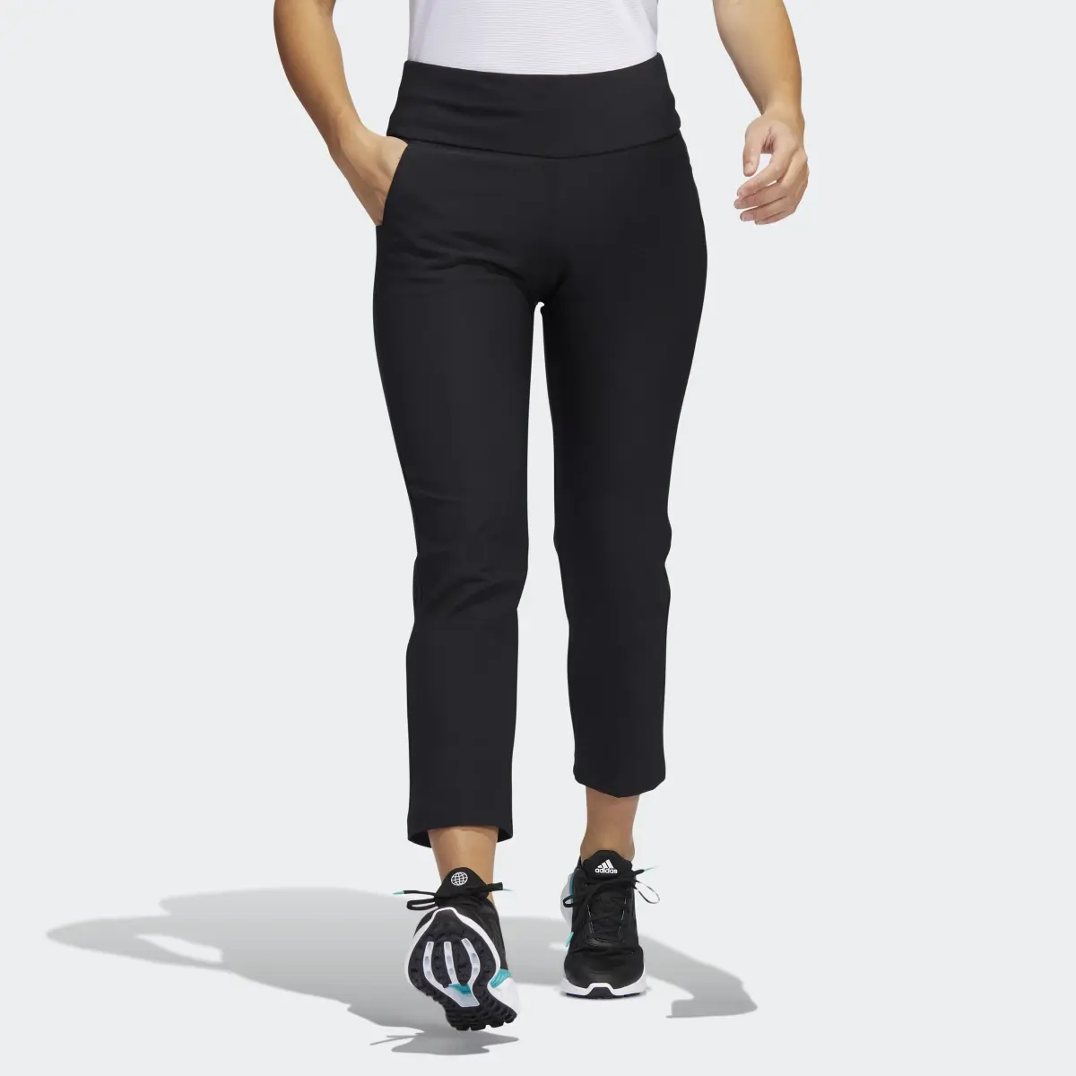 Adidas Pants Pull-On Largo al Tobillo. 1