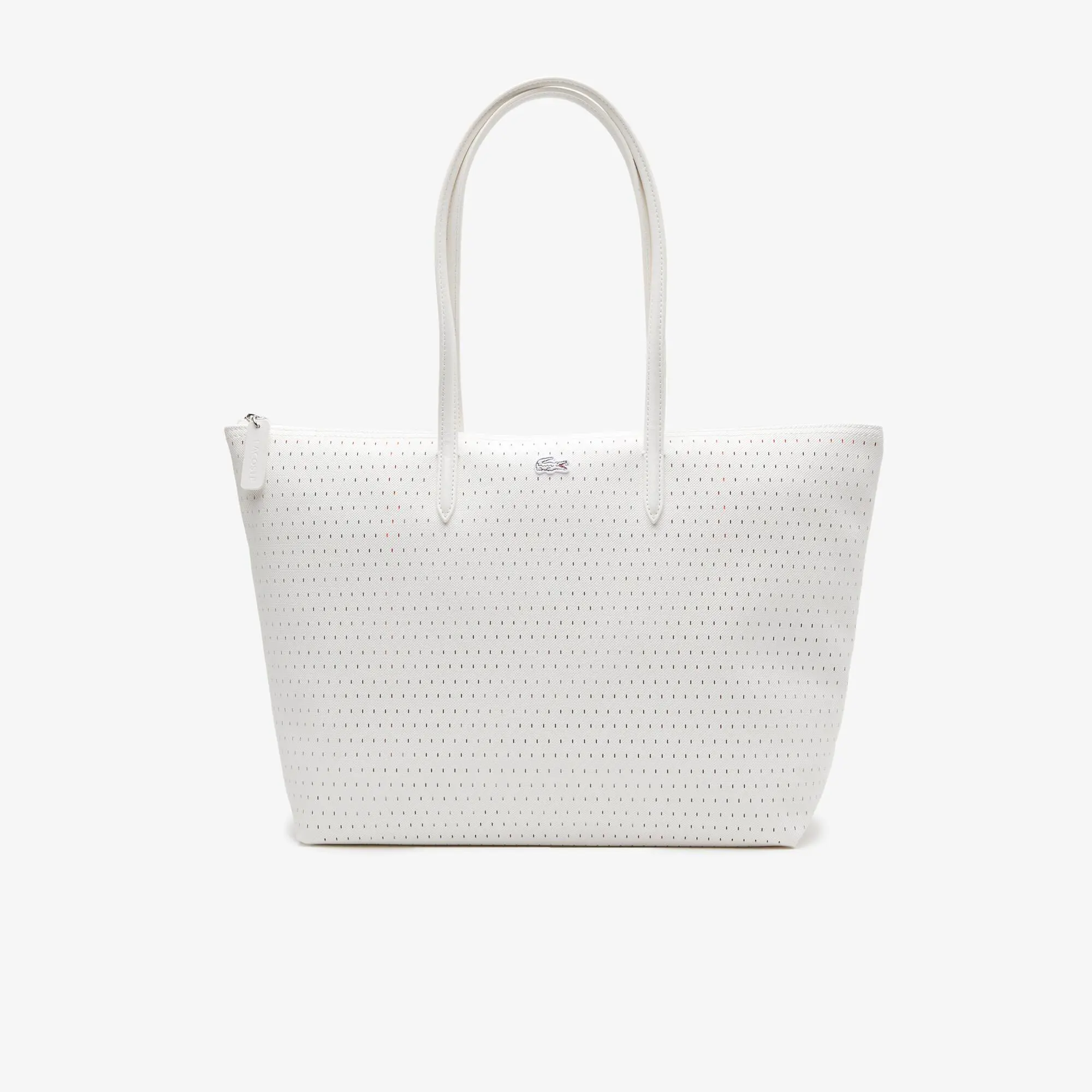 Lacoste Women’s Lacoste L.12.12 Large Perforated Tote. 1