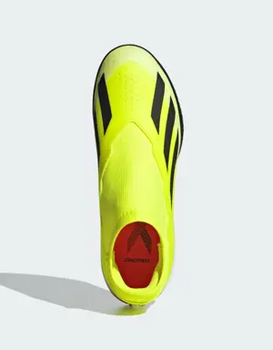 Adidas X Crazyfast League Laceless Turf Boots. 3 Adidas X Crazyfast League Laceless Turf Boots. 3