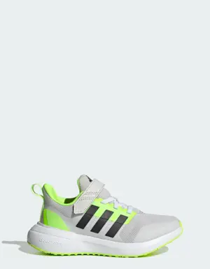 Adidas FortaRun 2.0 Cloudfoam Elastic Lace Top Strap Shoes