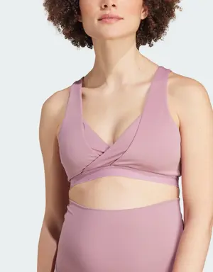 Adidas Yoga Essentials Studio Light-Support Nursing Bra