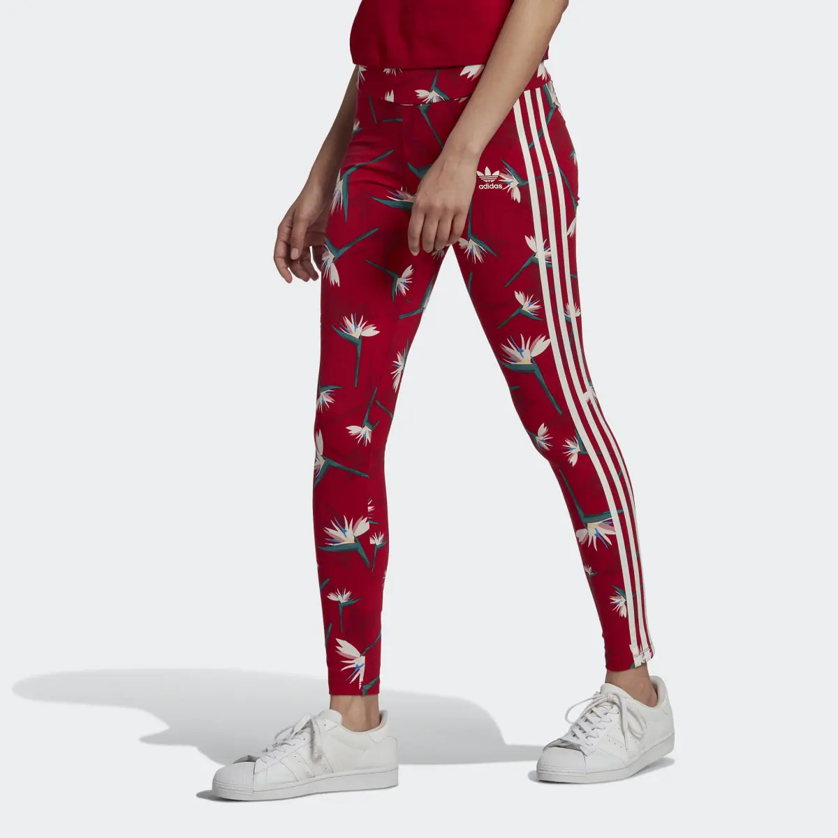 Adidas Thebe Magugu x adidas Leggings. 1