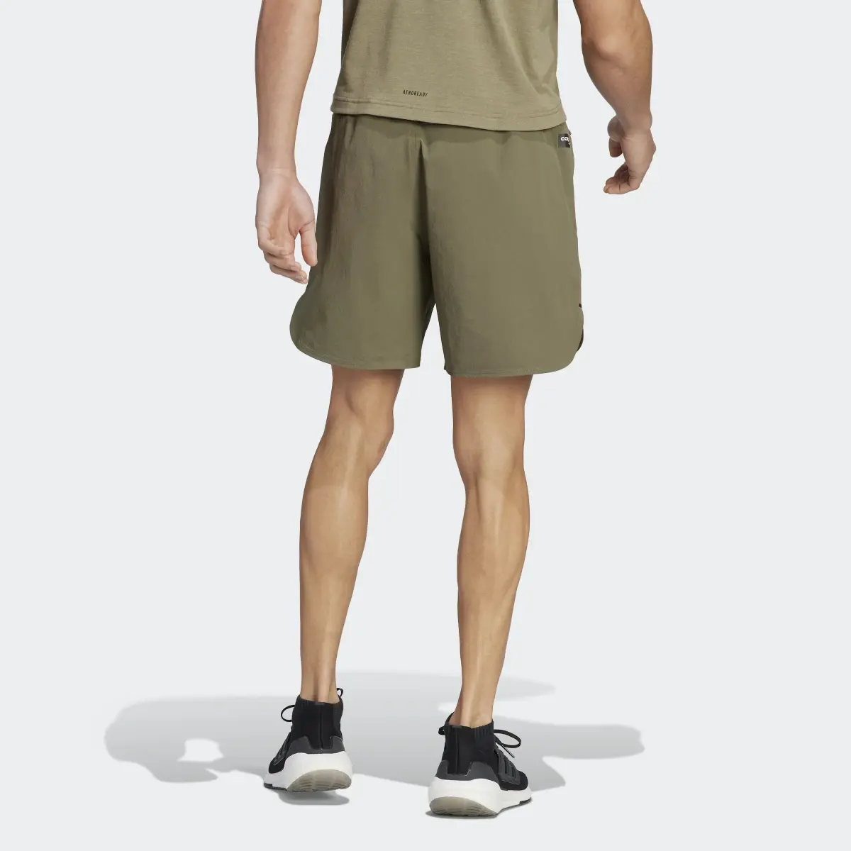 Adidas Designed 4 Training CORDURA Workout Shorts. 3