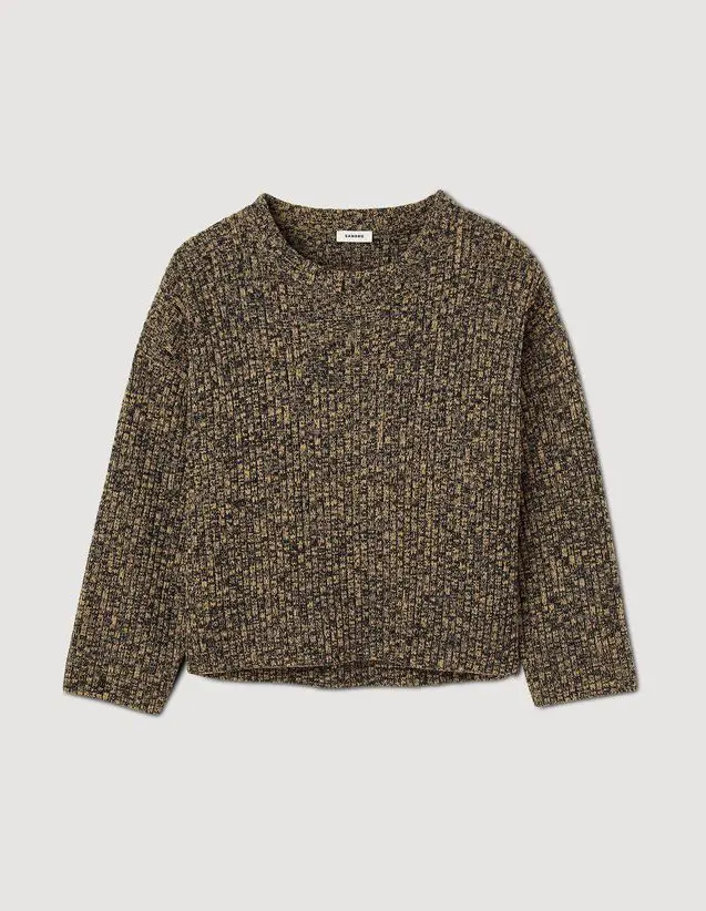Sandro Oversized knit sweater. 2