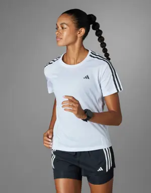 Adidas Playera Own the Run 3 Franjas