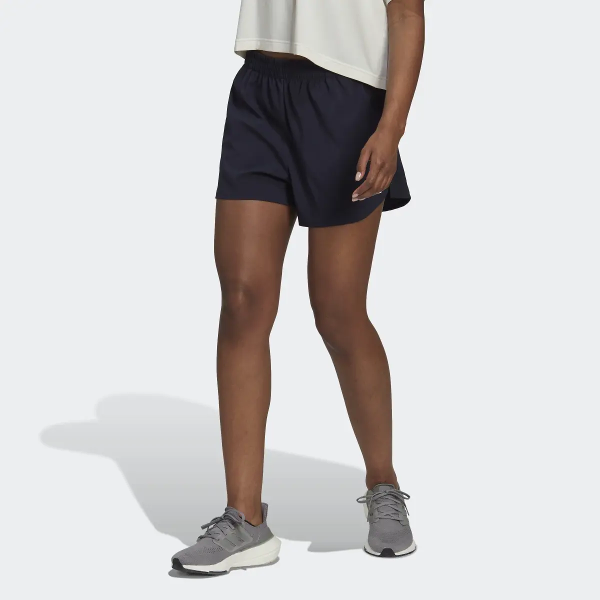 Adidas AEROREADY Made for Training Minimal Shorts. 1