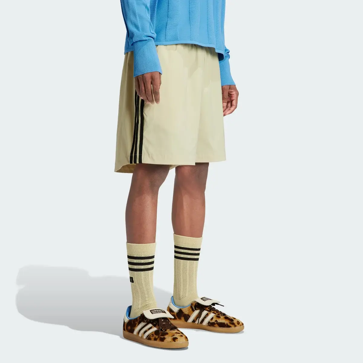 Adidas Statement Football Shorts. 3