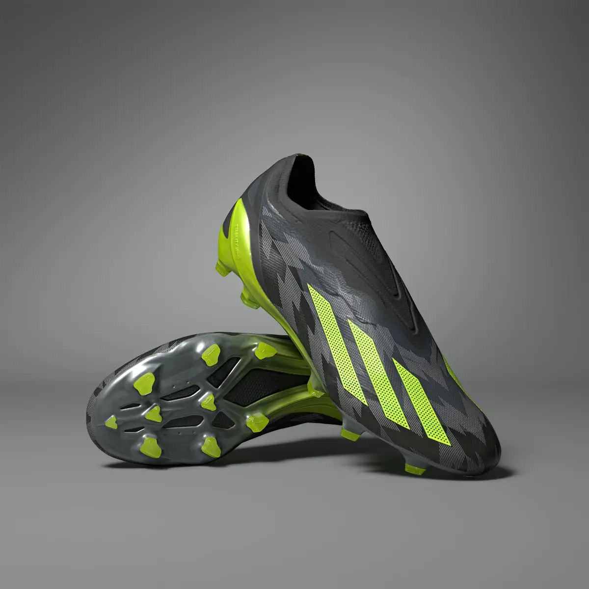 Adidas Scarpe da calcio X Crazyfast Injection.1 Laceless Firm Ground. 1