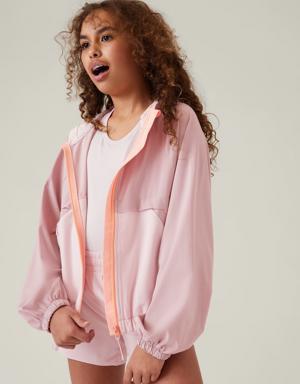 Girl Up and Away Jacket multi