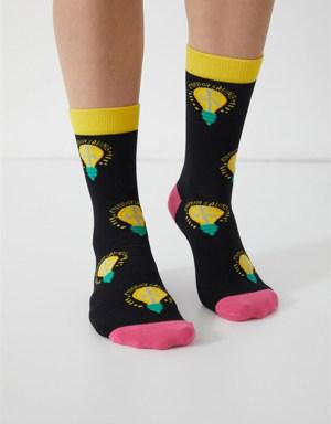 Energy Saving Soket Çorap DARK Yeşil