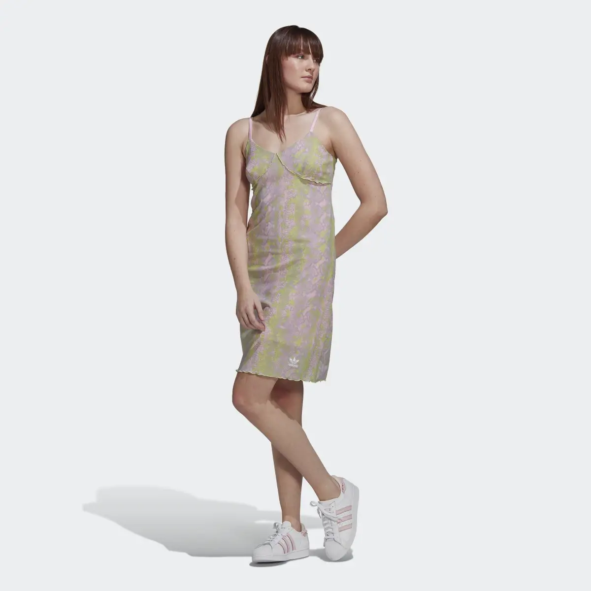 Adidas Vestido Snake Mesh. 2