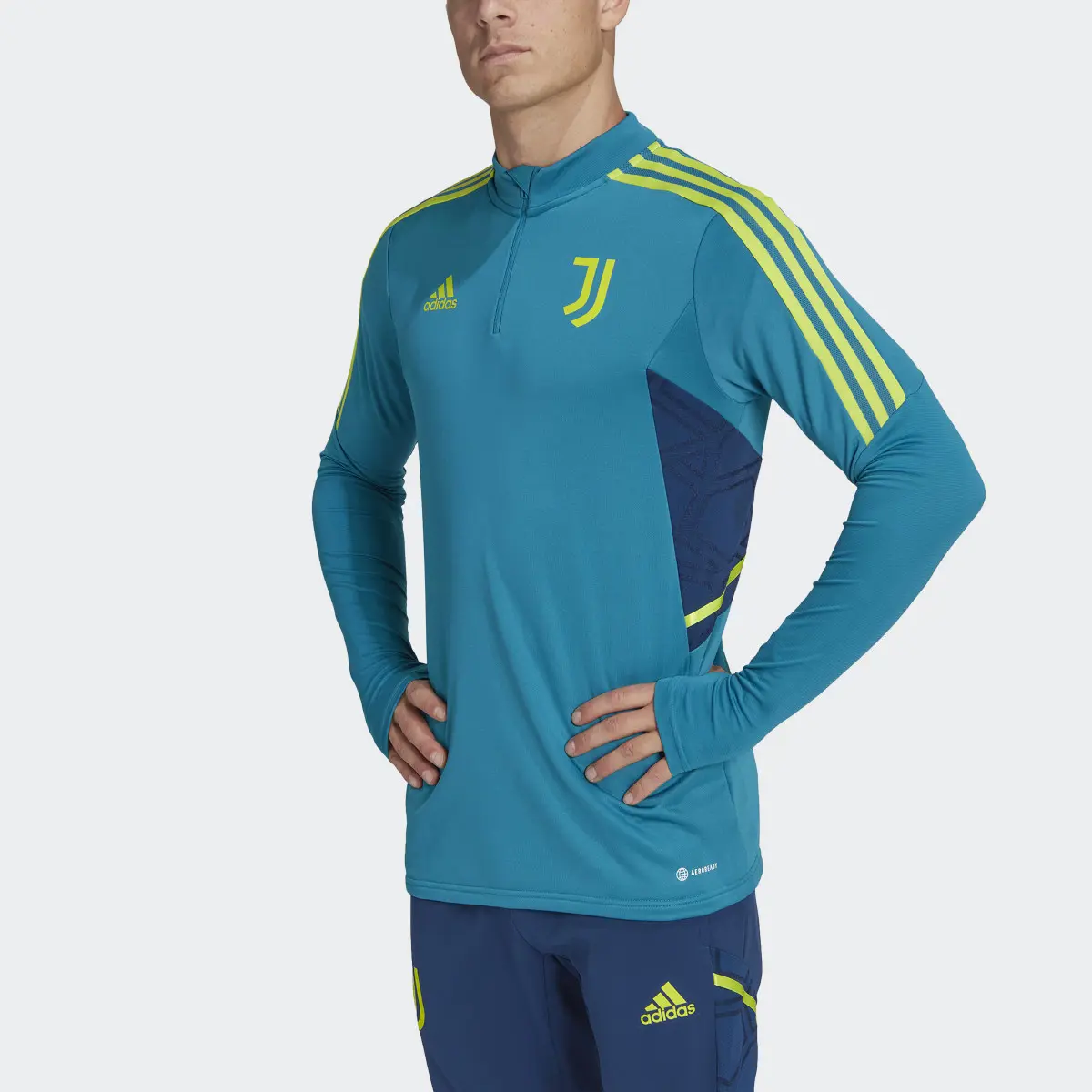 Adidas Juventus Condivo 22 Training Top. 1