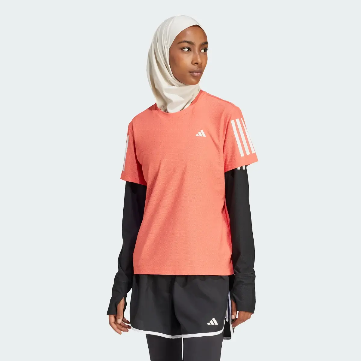 Adidas T-shirt Own the Run. 2