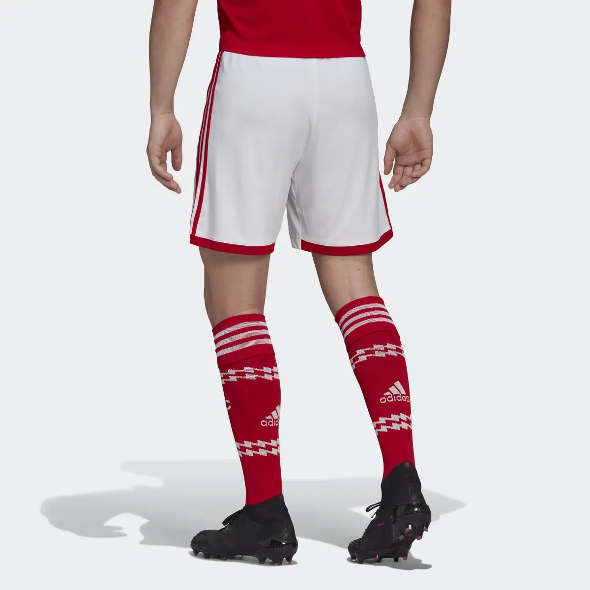 Adidas Arsenal 22/23 Home Shorts. 2