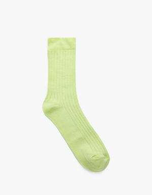 Basic Soket Çorap Dokulu