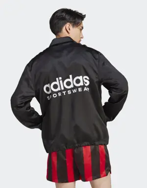 Adidas Satin Coaches Jacket. 3 Adidas Satin Coaches Jacket. 3