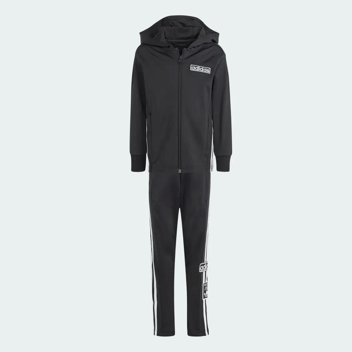 Adidas Ensemble veste à capuche entièrement zippée Adibreak. 1