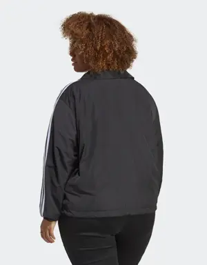 Adicolor Classics 3-Stripes Coach Jacket (Plus Size)