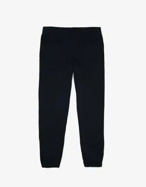 Pantalones estilo chinos de algodón elástico con tobillos elásticos rectos para hombre