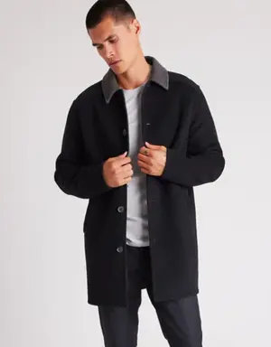 Stellar Double Wool Coat