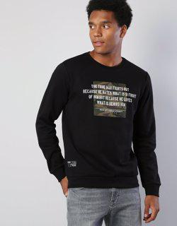 Black Men Sweatshirt