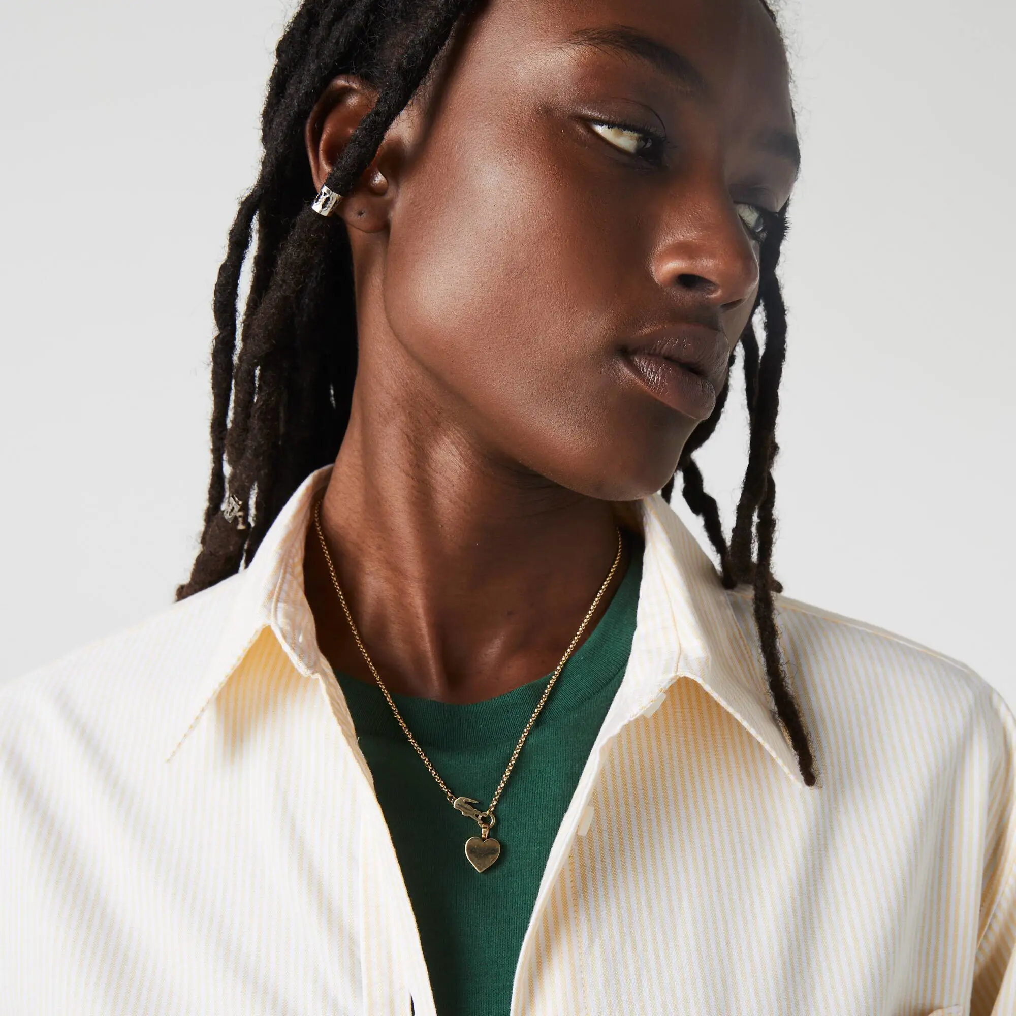 Lacoste Women's Lacoste Love My Croc Necklace. 1 Lacoste Women's Lacoste Love My Croc Necklace. 1