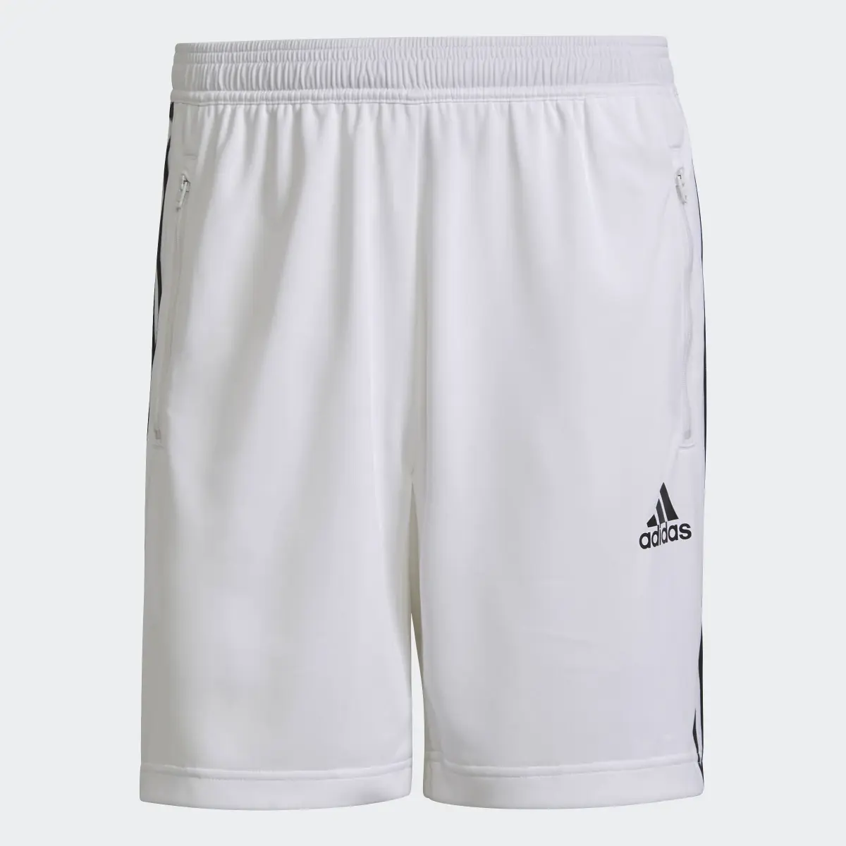 Adidas Primeblue Designed to Move Sport 3-Stripes Shorts. 1