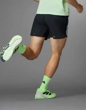Own the Run 3-Stripes Shorts