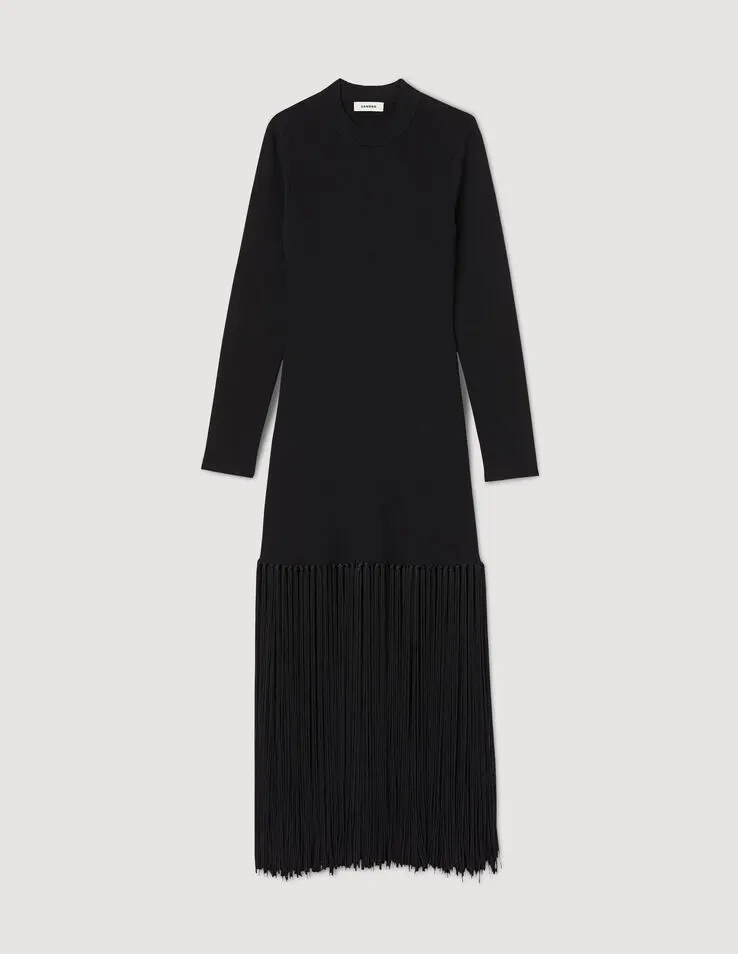 Sandro Knit maxi dress. 1